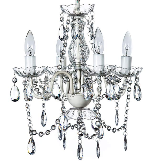 Small Crystal Chandelier